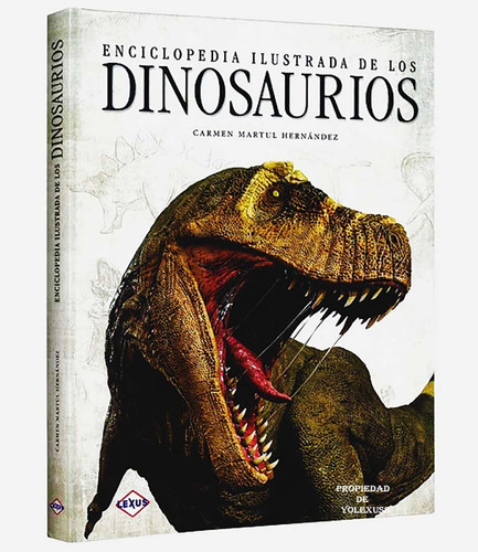 Libro Enciclopedia Ilustrada De Los Dinosaurios 