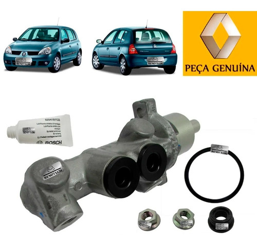 7701205742 Cilindro Mestre Freio Clio Ii C/abs Sis. Bosch