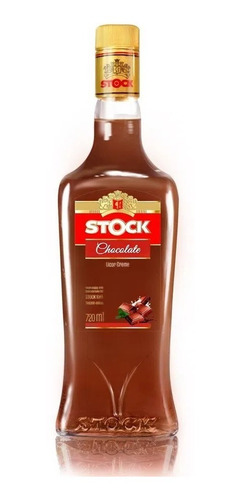 Licor Stock De Chocolate 720ml 