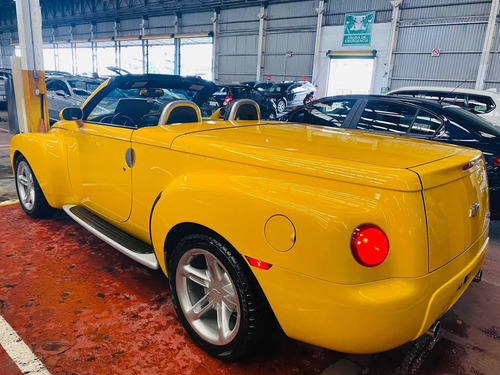Imagen 5 de 14 de Chevrolet Ssr Súper Cargada
