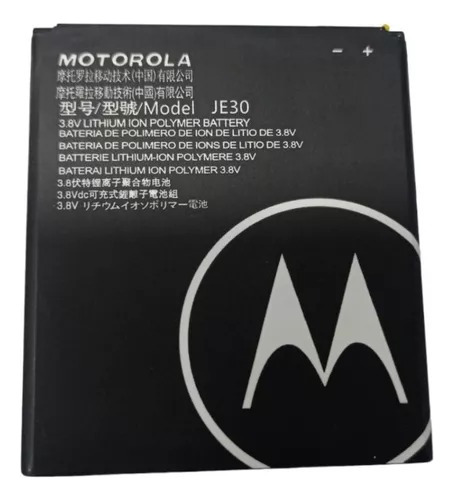 Batería Motorola Moto E5 Play (je30) Nueva