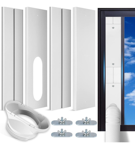 Kit De Vedação De Janela Para Ventilação De Ar Condicionado