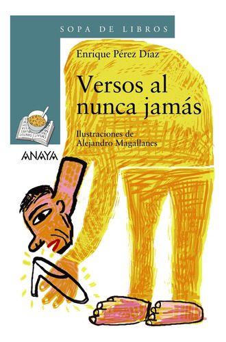 Versos Al Nunca Jamás (libro Original)