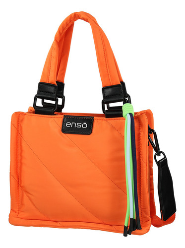 Bolsa Tote Enso Mujer Eb25509ttb Naranja