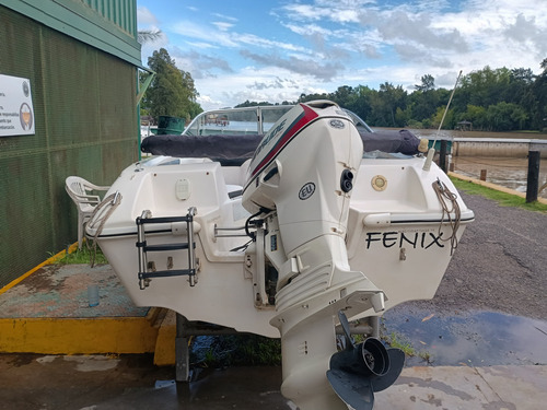 Vendo Lancha Virgin Marine 470 Motor E-téc 60hp 2t