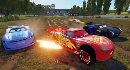 Carros 3 Xbox One - 100% Original (25 Dígitos)