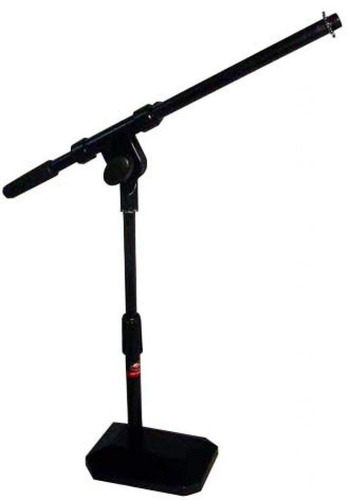 Stagg Mis-1112bk Escritorio Micrófono Boom Soporte Con Base