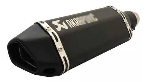 Escape Akrapovic Deportivo Universal Para Todo Tipo De Moto