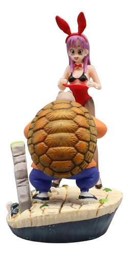 Figura Maestro Roshi & Bulma Conejita Dragon Ball Anime