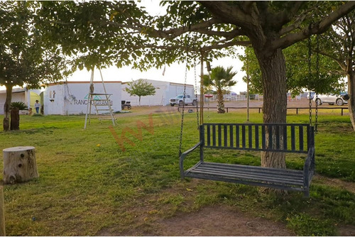 Venta De Terreno Campestre A 200 Metros De La Caseta Chihuahua-juarez En Rancho Grande