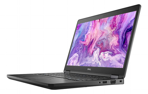 Laptop Dell Latitude 5490 I5 7ma Gen 256gb Ssd 8gb Ram Win10 (Usado)