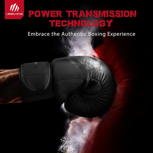 Guantes De Boxeo Liberlupus