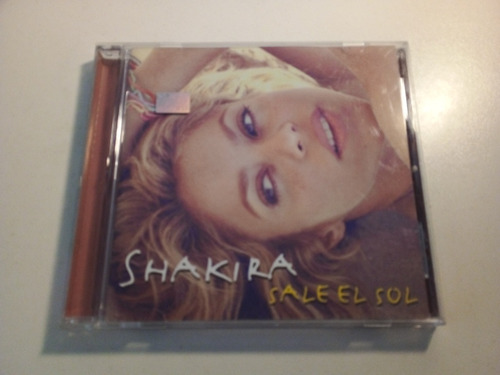 Cd Shakira Sale El Sol