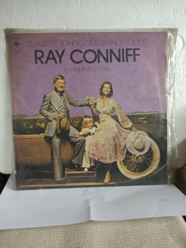 El Alegre Sonido De Los Años Locos. Ray Conniff , Su Orquest