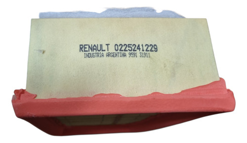 Filtro De Aire Renault 1.6 16v K4m Original