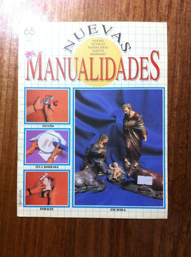 Fasciculo Antiguo Nuevas Manualidades Nº 65 - Año 1990