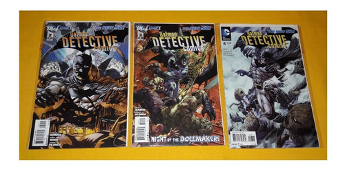 Detective Comics New 52 #2, 3, 8 Comics Dc Comics Usa 