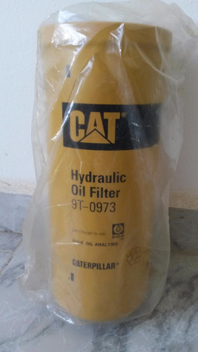 Filtro De Aceite Hidraulico Caterpillar 9t0973