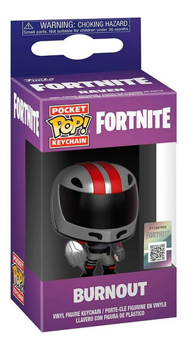 Imagen 2 de 4 de Llavero Pop: Fortnite Burnout Pocket