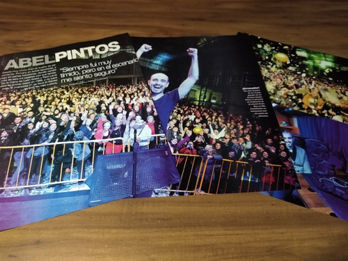 (z206) Abel Pintos * Clippings Revista 3 Pgs * 2013