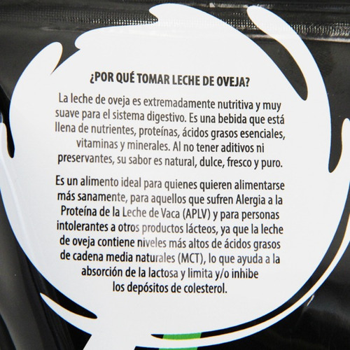 Leche De Oveja Pradería En Polvo 800grs
