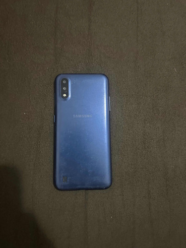 Vendo Celular, Samsung Galaxy A01 Azul, 32gb