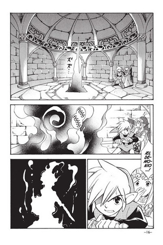 The Legend Of Zelda 08: Four Swords Adventures Vol. 1