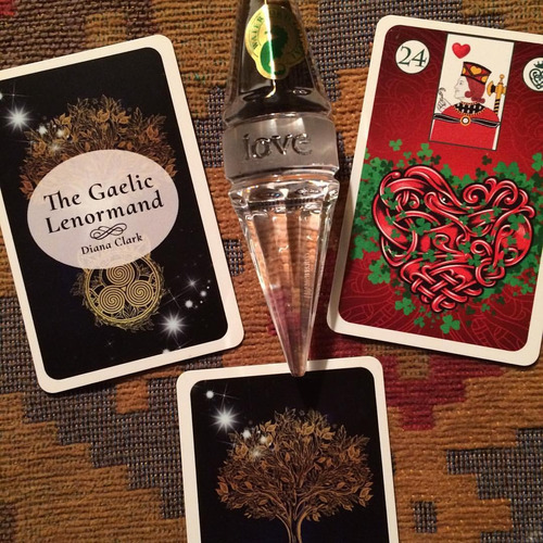 Lenormand Gaelic Oraculo Con Manual En Español Tarot