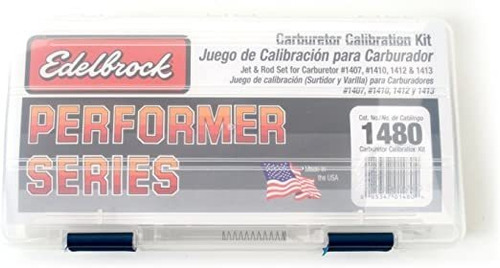 Edelbrock 1480 Kit De Calibración El Protagonista De La Seri