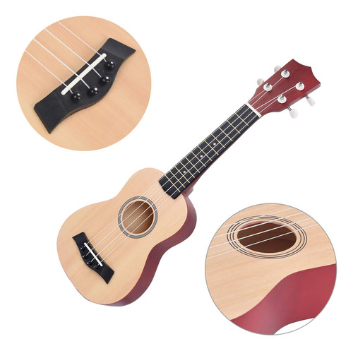 Kit De Inicio Para Principiantes De Ukelele Soprano, 21