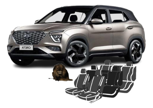 Cubreasientos Hyundai Creta Grand Gl Mod. 2025