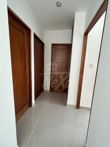 Imagen 11 de 22 de Apartamento Nuevo En Tamboril, Residencial Con Piscina Y Gimnasio (hfa-232)