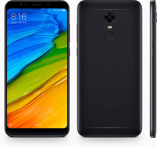 Xiaomi Redmi 5 Plus Dual SIM 64 GB preto 4 GB RAM