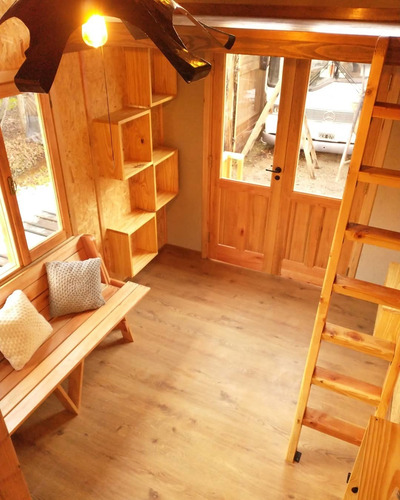 Imagen 3 de 14 de Mini Casa Tiny House