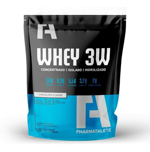 Whey Protein 3w -   Pharmathlete
