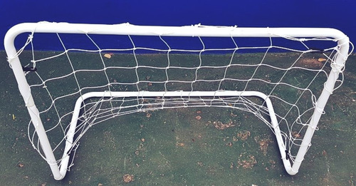 Arco De Futbol De Entrenamiento 1 X 0,75 Mts Incluye Red