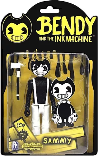 Bendy The Ink Machine – Conjunto de mini peças para montar Sammy (26 peças)  : : Brinquedos e Jogos