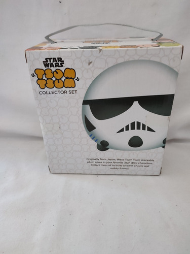Peluche Star Wars Tsum Tsum Return Of The Jedi Collector Set (Usado)
