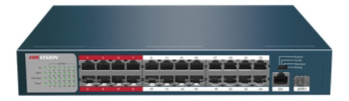 Switch Poe+ No Administrable 24 Puertos 100 Mbps Poe+ 1