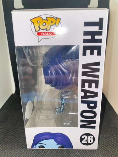 Funko Pop The Weapon Glow In The Dark Halo Special Cortana (Usado)