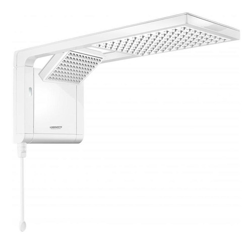 Chuveiro elétrico de parede Lorenzetti Acqua Ultra Duo Flex branco 6800W 220V