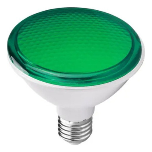 SaveEnergy SE-115.1269 Lâmpada Par30 10w E27 Cor Verde