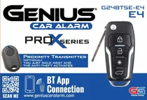 Comprar Alarmas Para Carros Genius.  Originales.  Con Bluetooth.