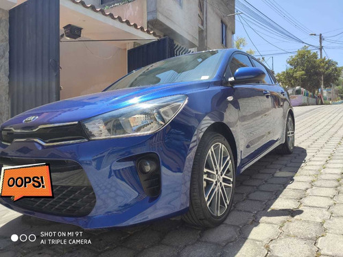 Kia Rio 2019 Versión Full Equipo - Flamante