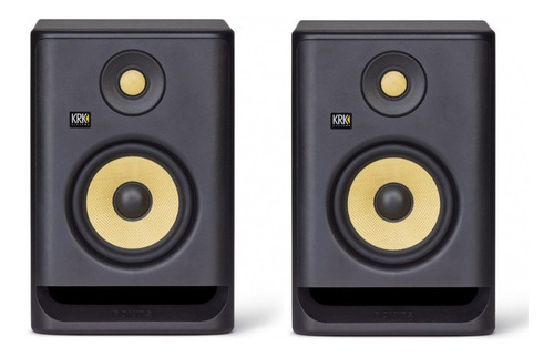 Monitores De Estudio Krk Rokit 5 G4 - 55w X2 (par) 