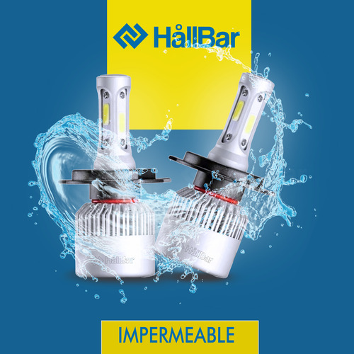 Kit Cree Led Hallbar S6 H7 H4 H1 H11 44000 Lm Csp2 Con Coole