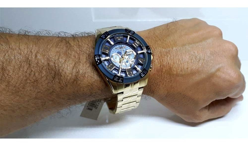 Relógio Technos Masculino Original Os2abf/4a Nfe E Garantia