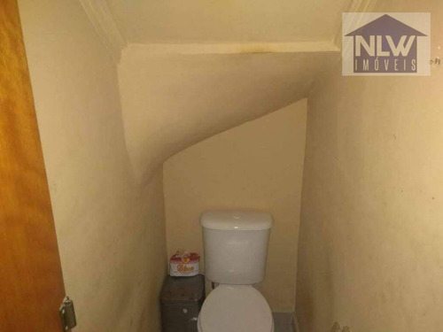 Imagem 5 de 5 de Sobrado Com 3 Dormitórios À Venda Por R$ 700.000,00 - Vila Nova Manchester - São Paulo/sp - So0083
