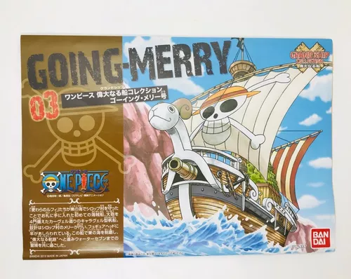 Navio Going Merry One Piece Bandai - Pronta Entrega