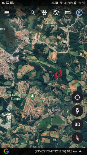 Terreno Próximo Ao Centro De Ibiúna-sp